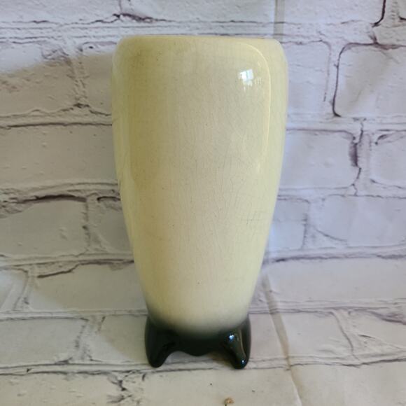 Vintage 1950s Royal Copely Green Ivy Vase - Mid-Century Modern Decor - Picture 5 of 8